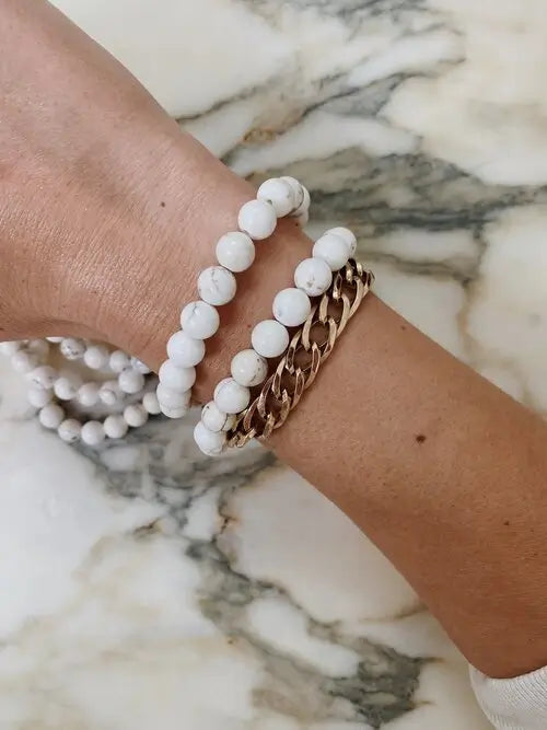 Emily Detert Jewelry - The creme bracelet