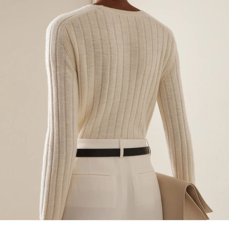 Nili Lotan - Alise Sweater in Ivory