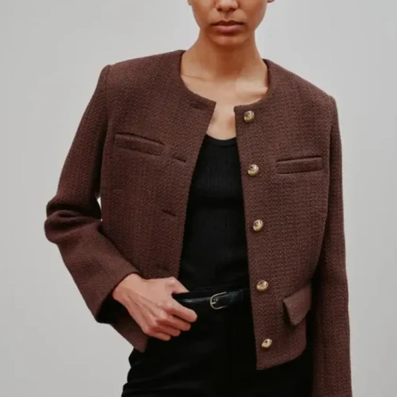 Nili Lotan - Paige Jacket in Espresso