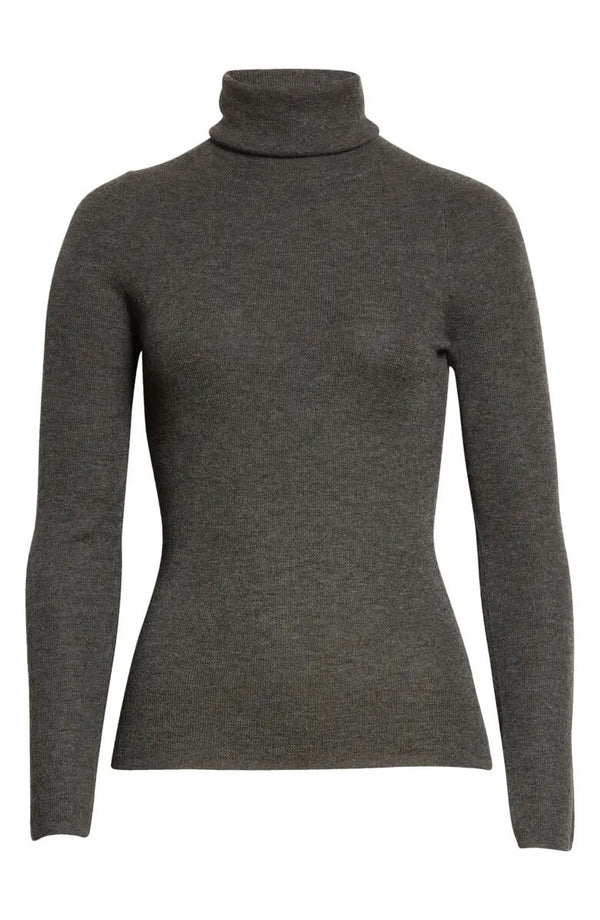 Nili Lotan - Lynnette Turtleneck in Charcoal