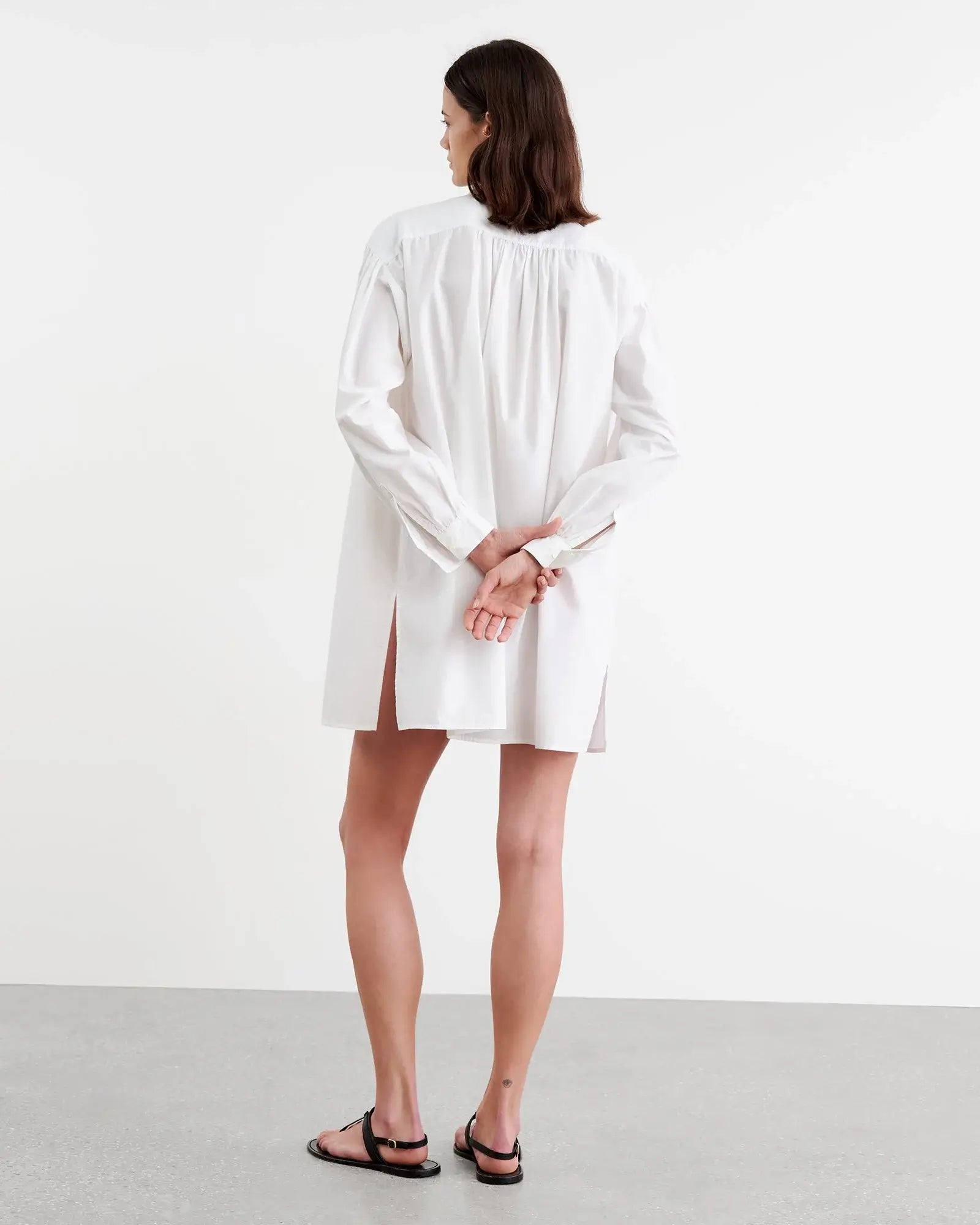 Nili Lotan - Najam Short dress - Ivory white