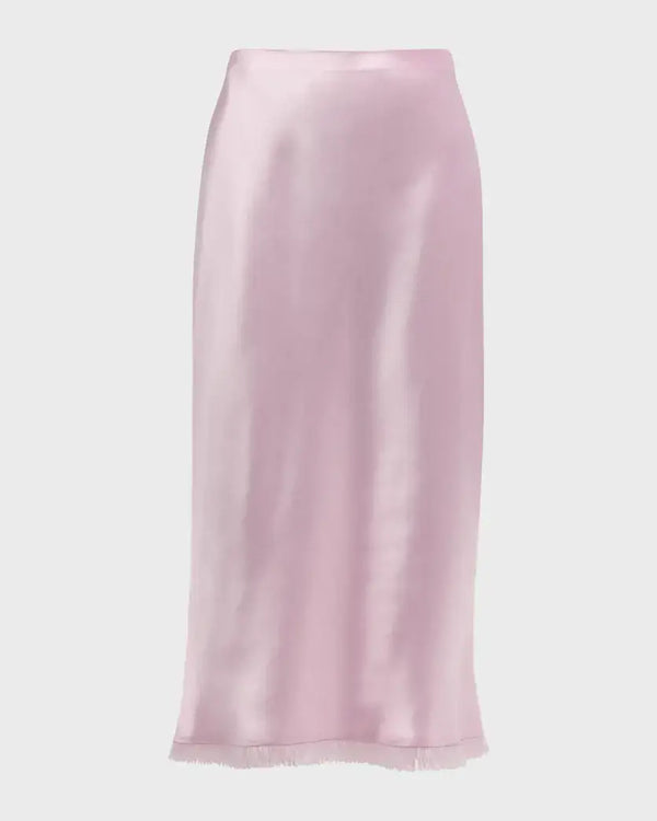 Love Shack Fancy - Castle Skirt in Light Lilac