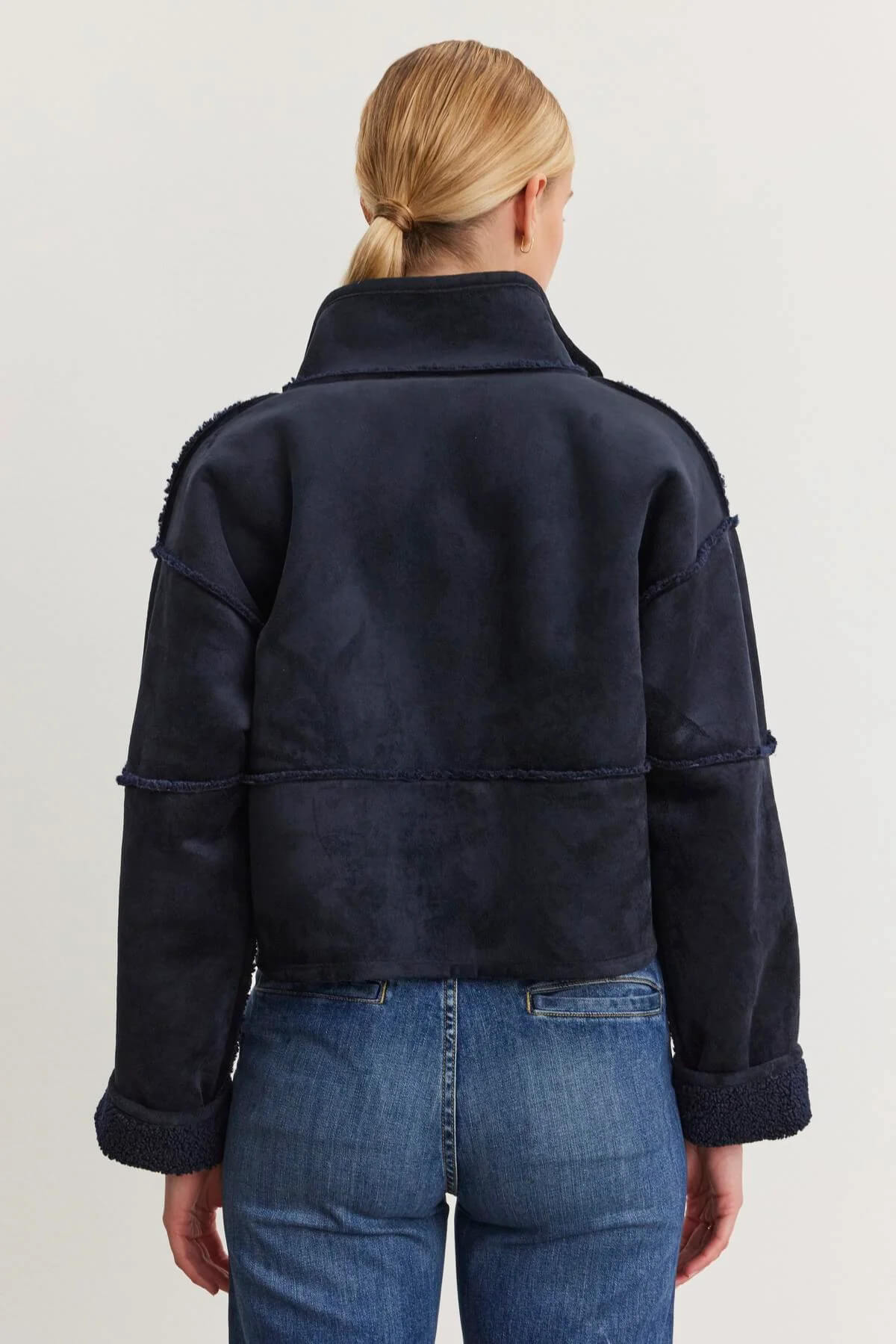 Velvet - Kelly Jacket in Navy