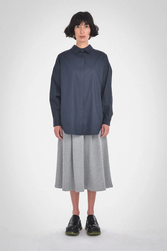 Yule Oversized shirt in Blue