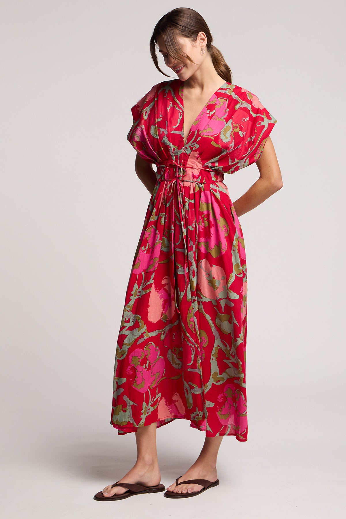 Velvet - Leilani dress in multi
