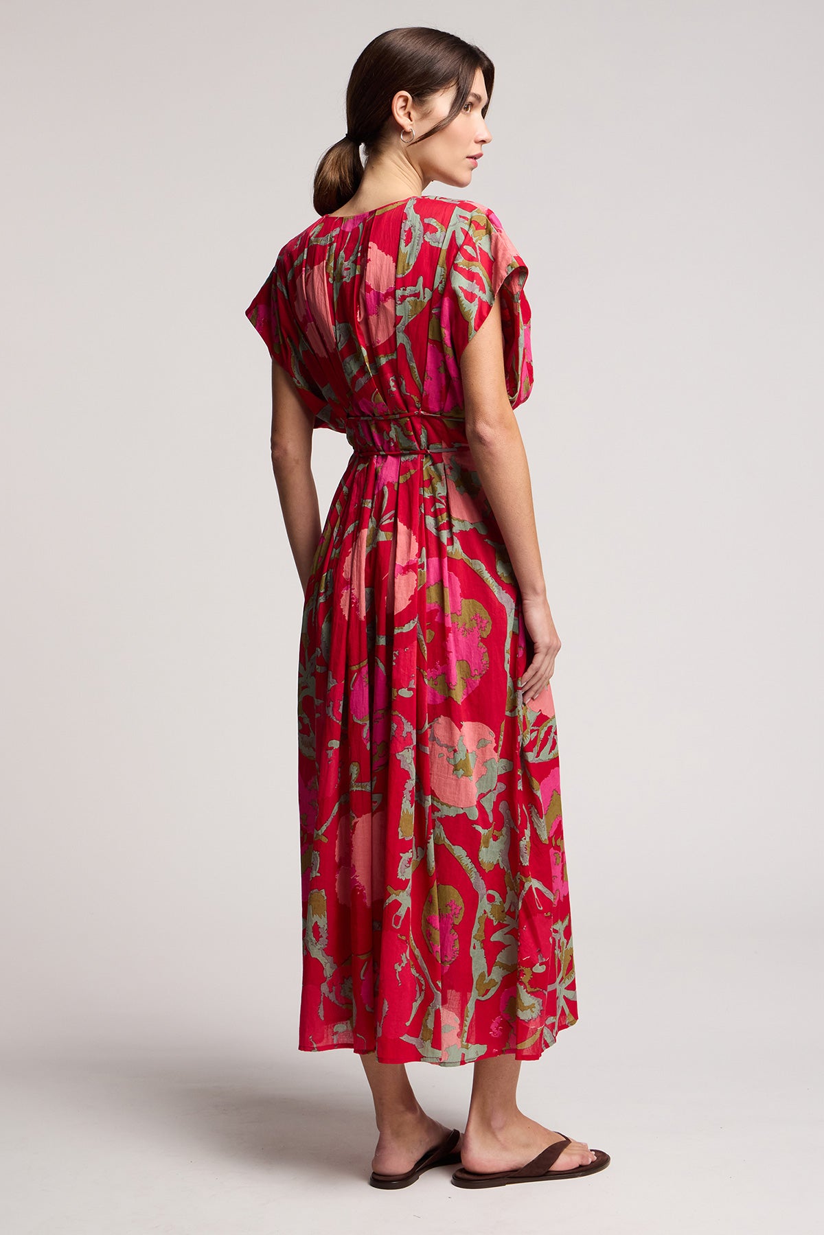 Velvet - Leilani dress in multi