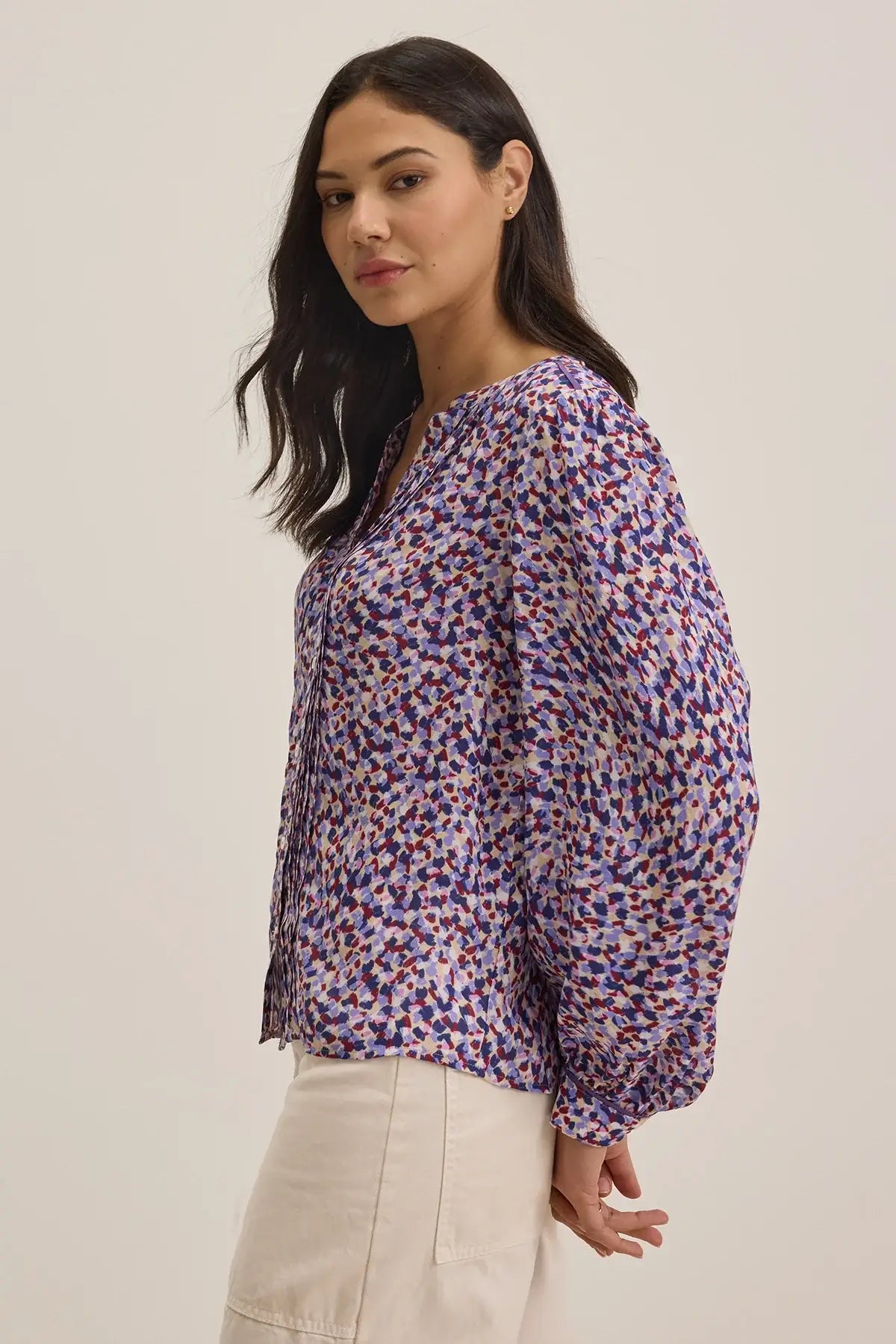 Velvet by Graham and Spencer Elda Blouse