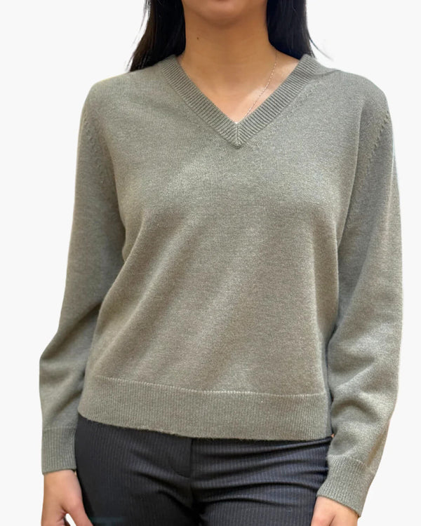 Nili Lotan - Priya Sweater in Light Army Green