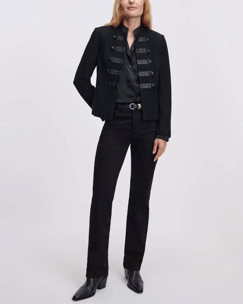 Rag & Bone - Mercer Regalia Blazer in Black