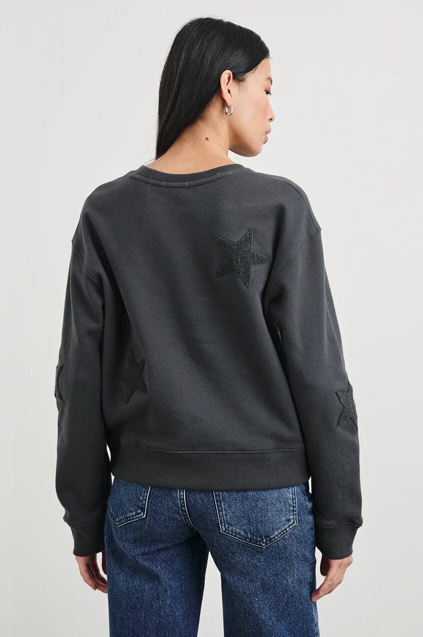 Rails Blouses Rails - Sonia Sweatshirt in Washed Black