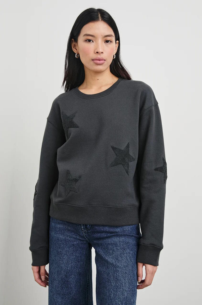 Rails Blouses Rails - Sonia Sweatshirt in Washed Black