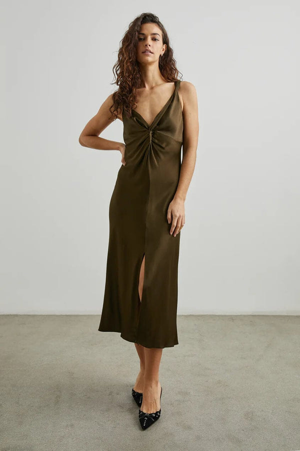 Rails dress Rails Viviana dress in Dark Moss