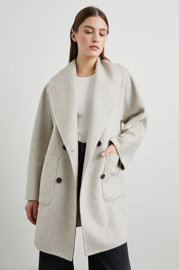 Rails Jackets Rails Nili Coat in Oatmeal