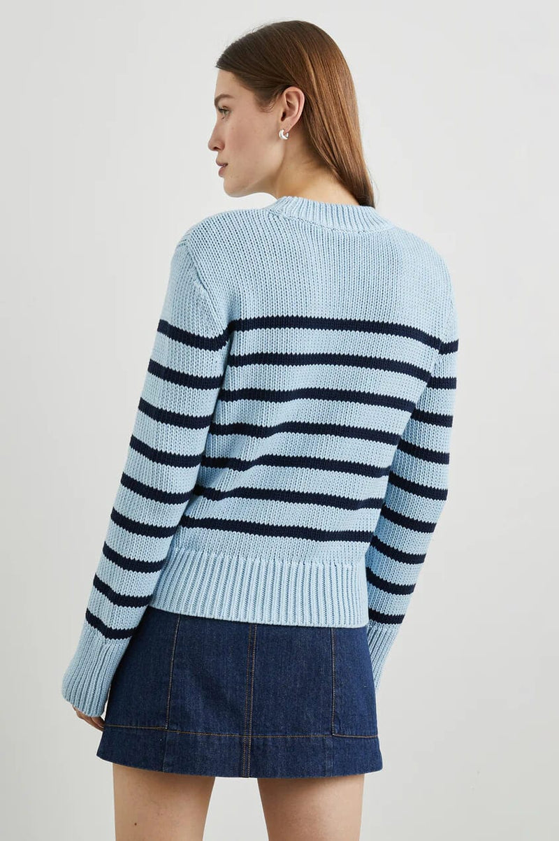 Rails Jackets S Rails Alise sweater in Sky navy stripe