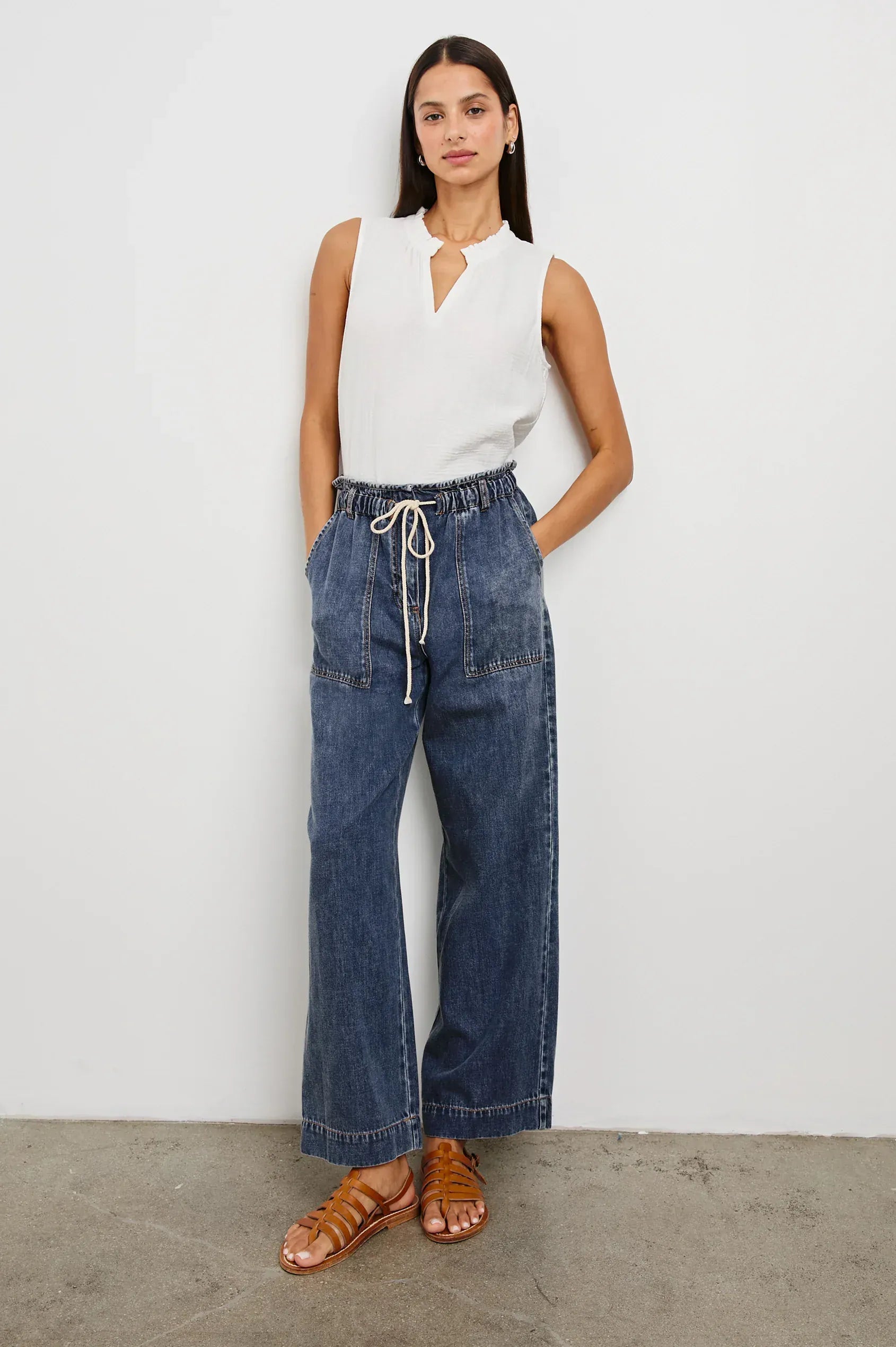 Rails Pants Rails - Ryan Pant in classic blue
