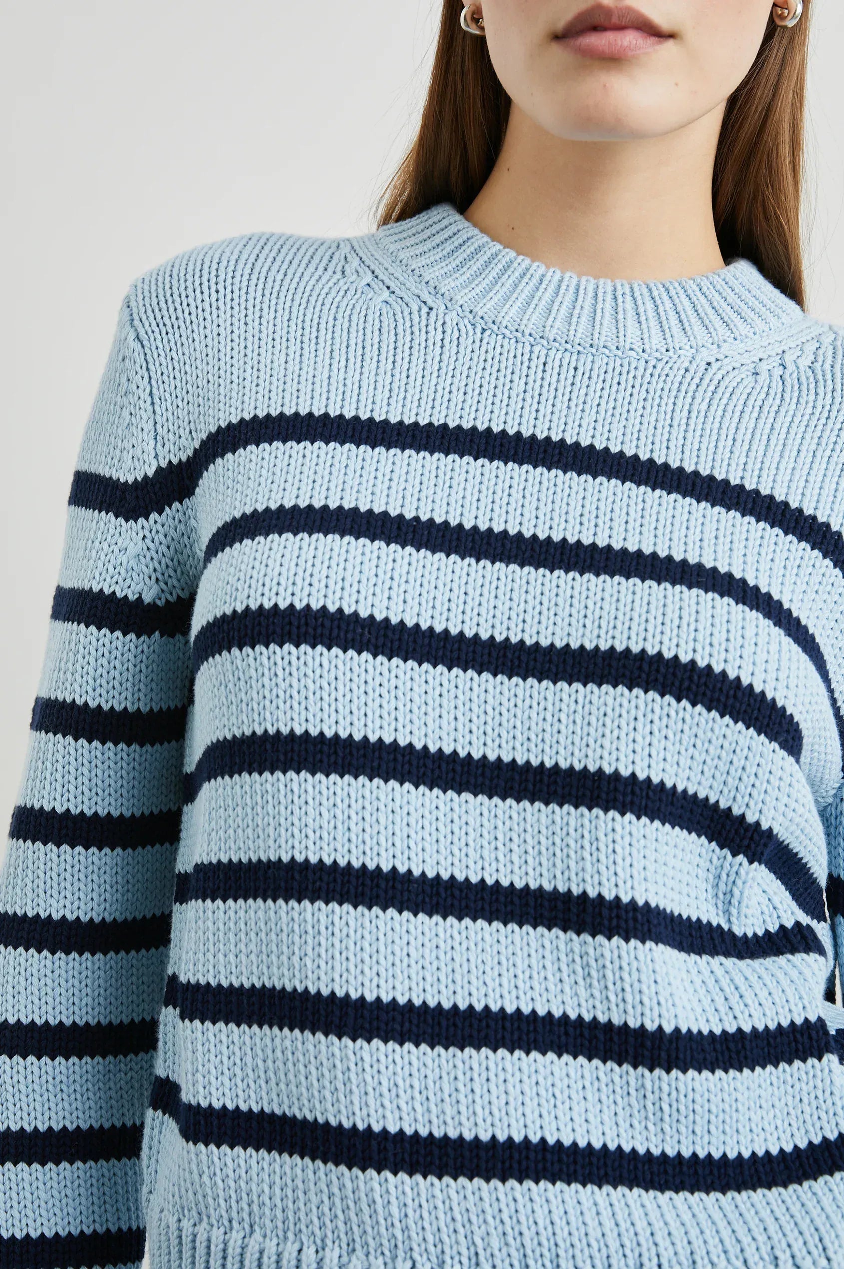 Rails Shirts & Tops Rails - Alise Sweater in sky navy stripe