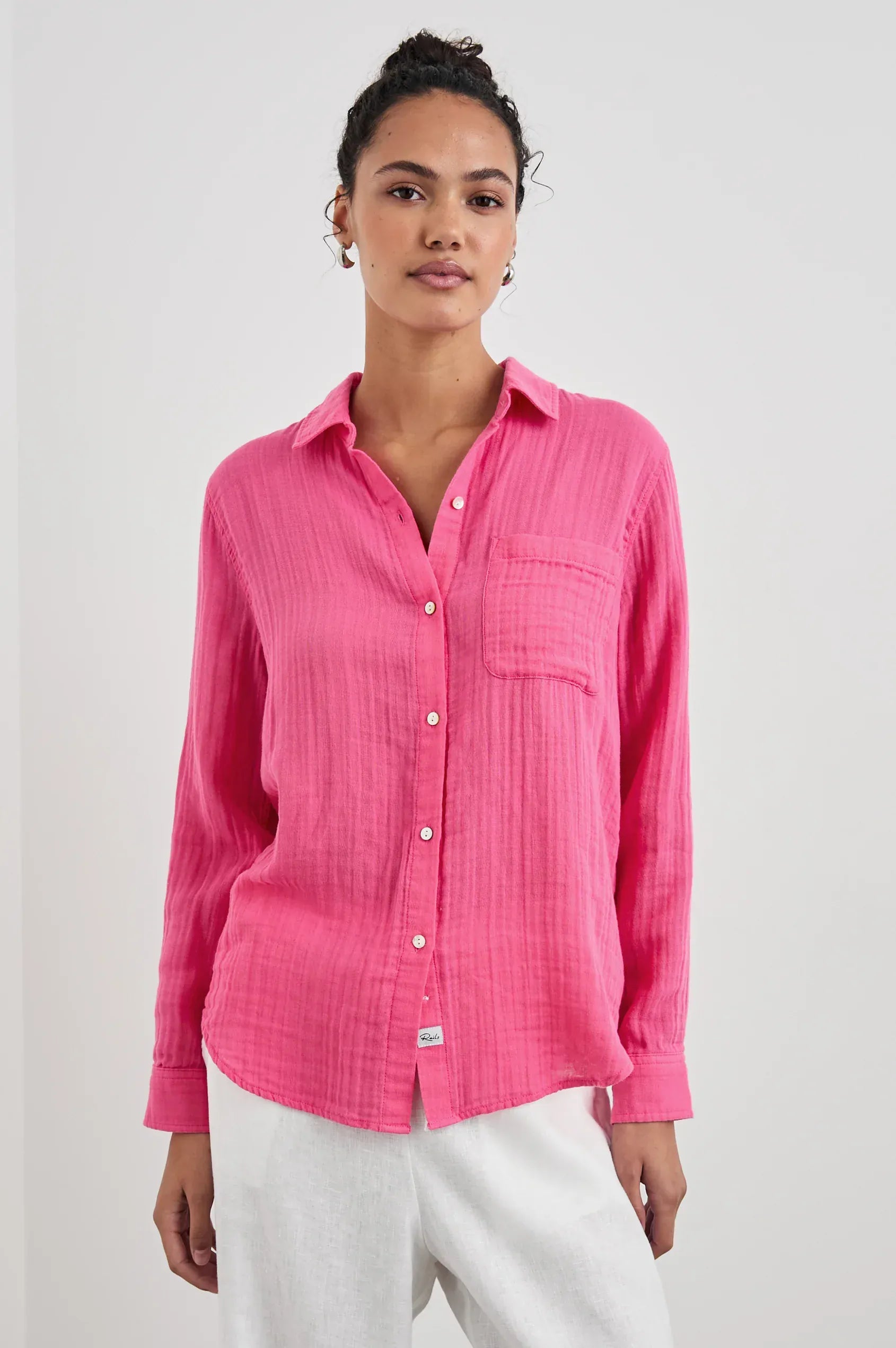 Rails Shirts & Tops Rails - Ellis shirt in Hibiscus