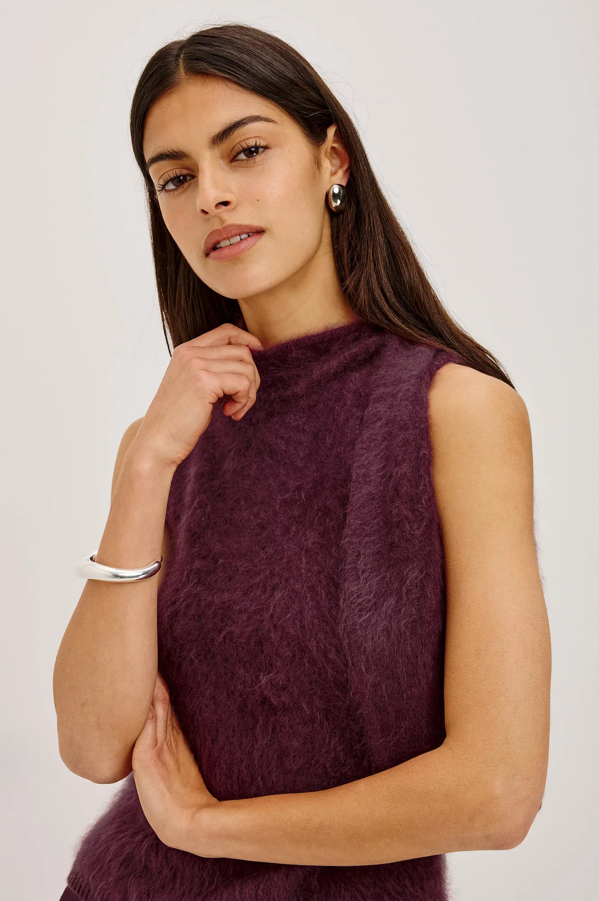 Rails Shirts & Tops Rails - Flora sweater in wine