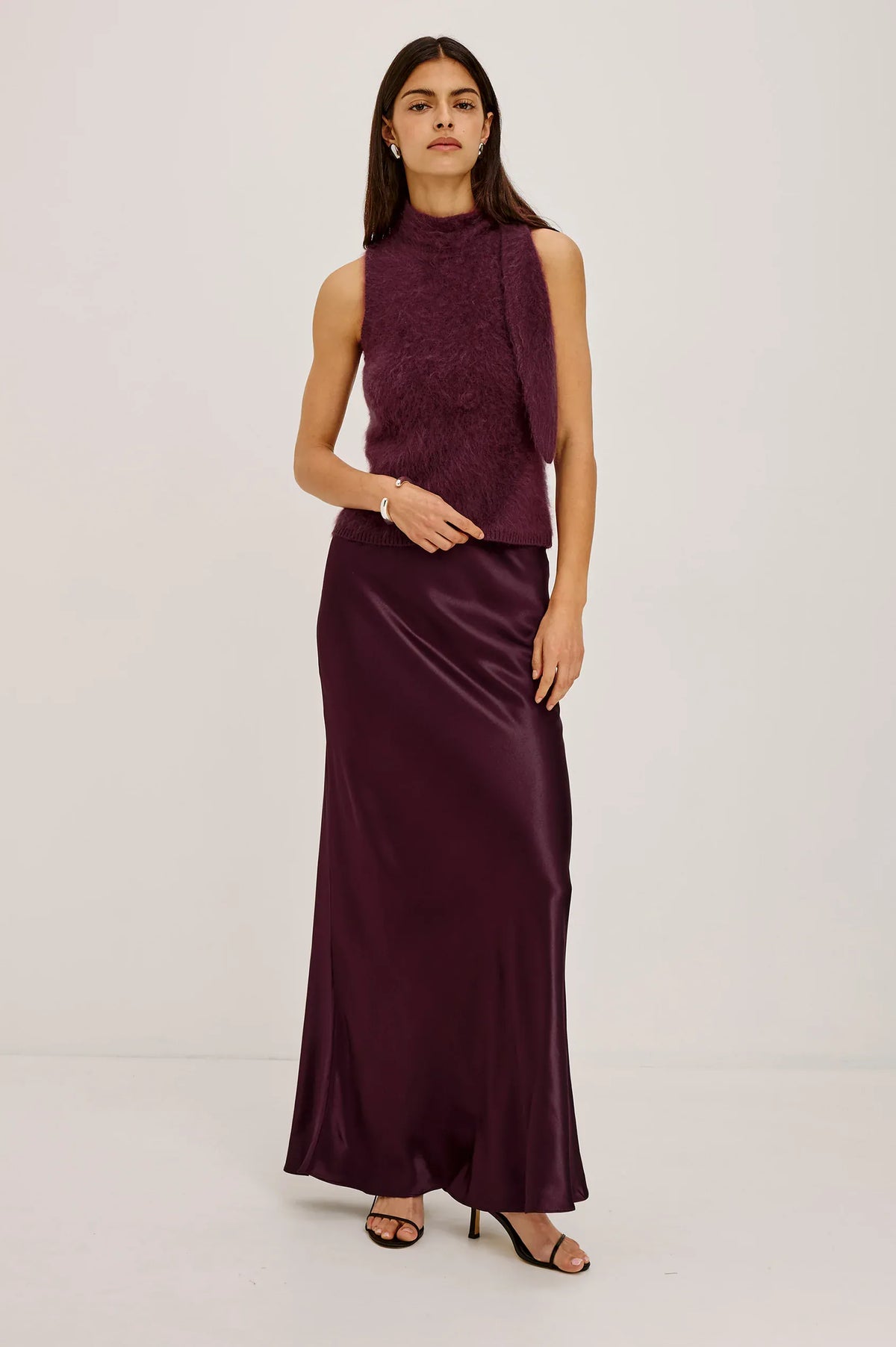 Rails Shirts & Tops Rails - Flora sweater in wine