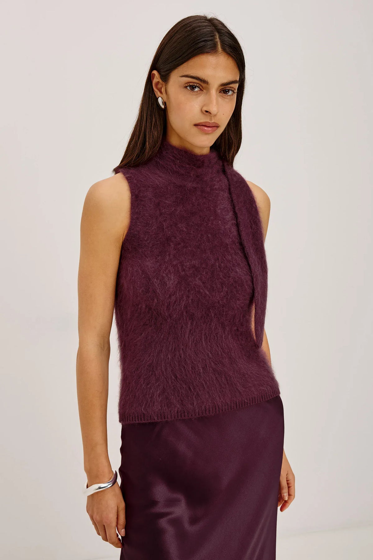 Rails Shirts & Tops Rails - Flora sweater in wine