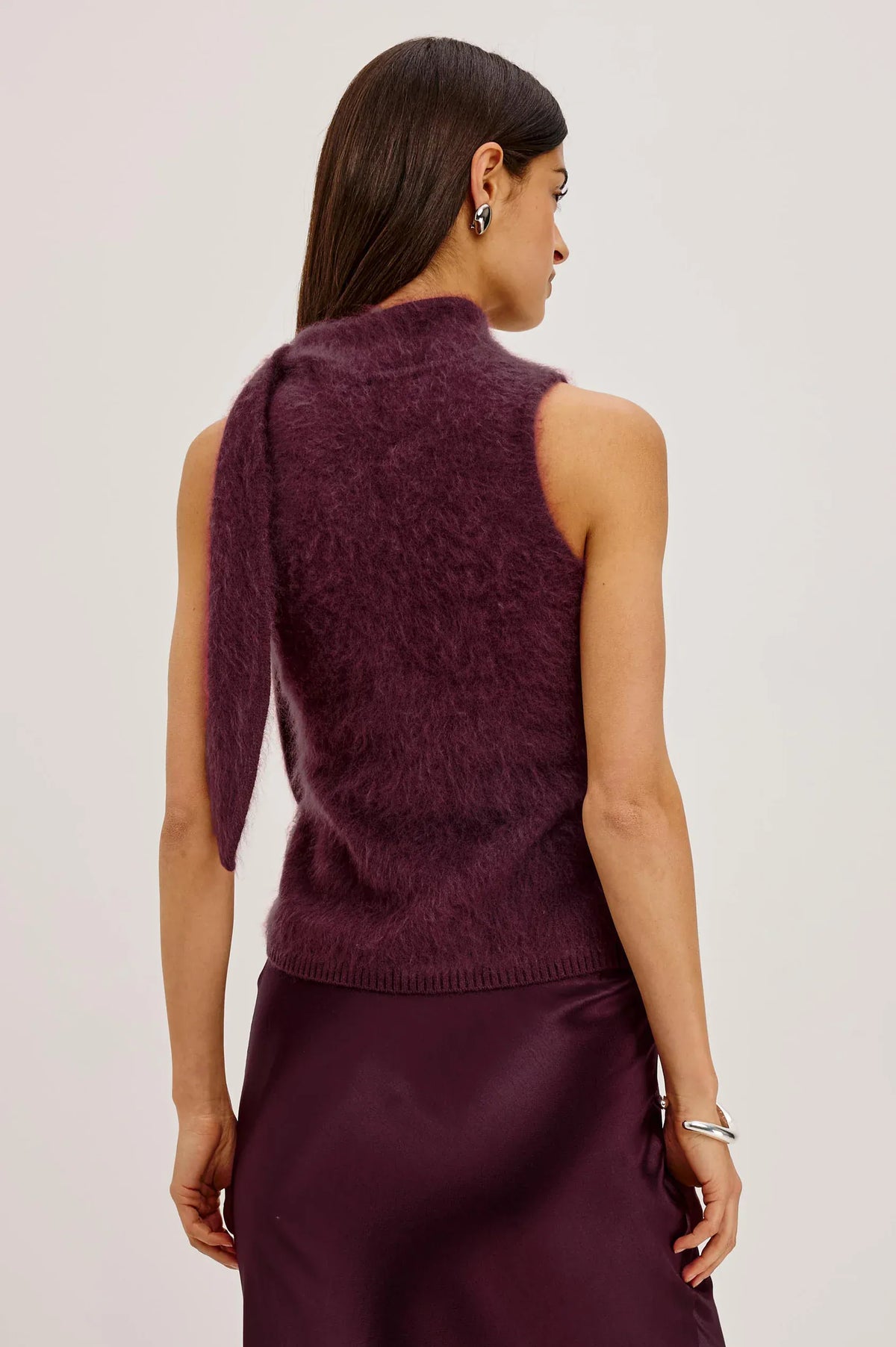 Rails Shirts & Tops Rails - Flora sweater in wine