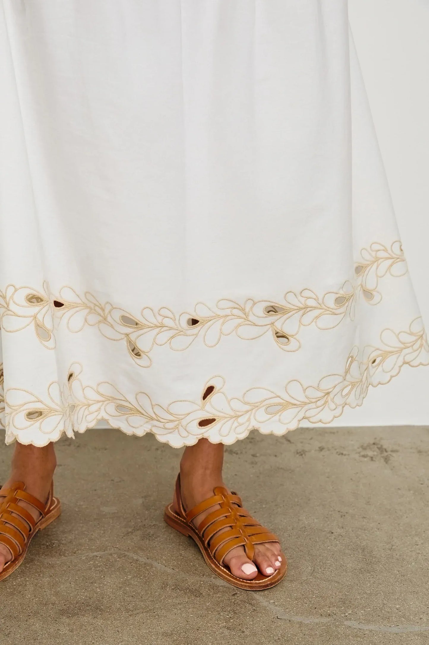 Rails Skirts Rails - Sol Skirt in white