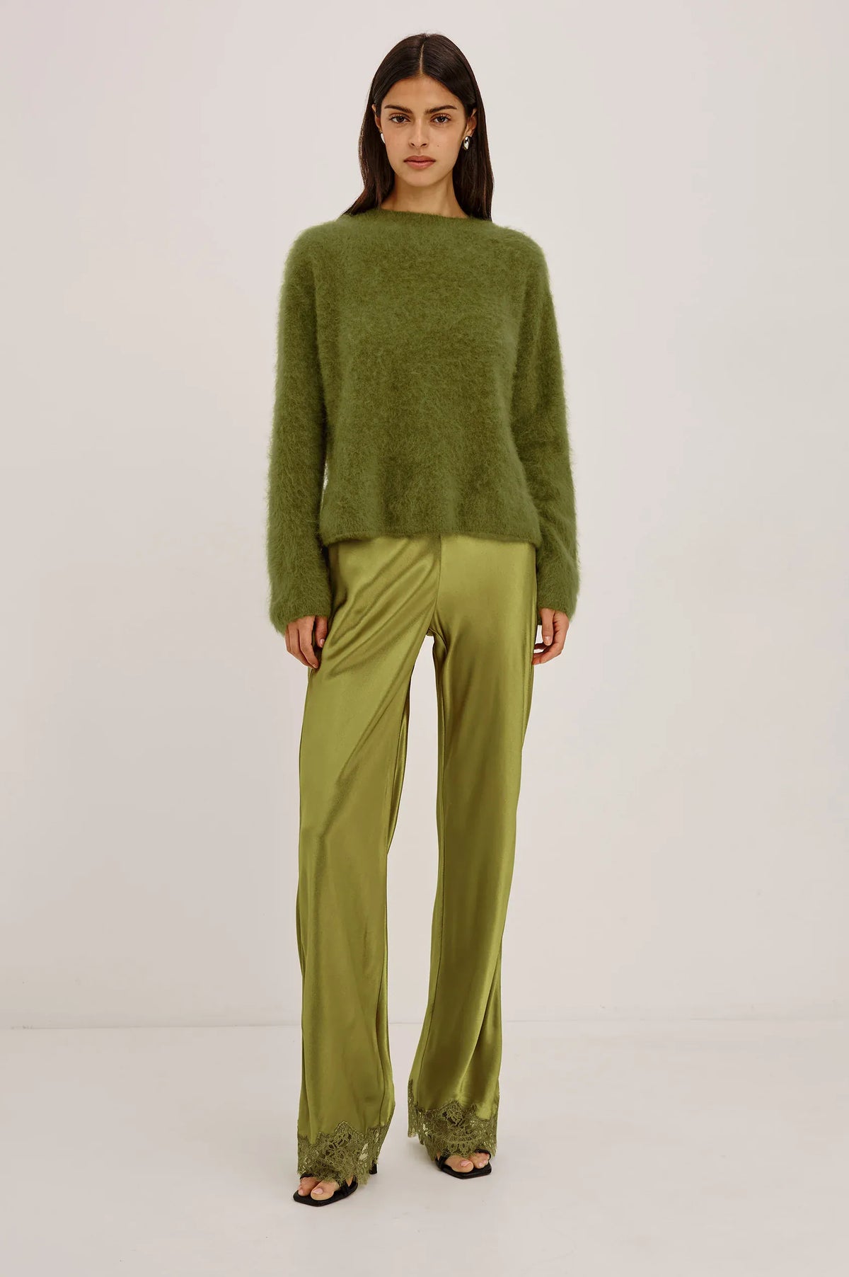 Rails Sweaters Rails - Joel sweater in celery