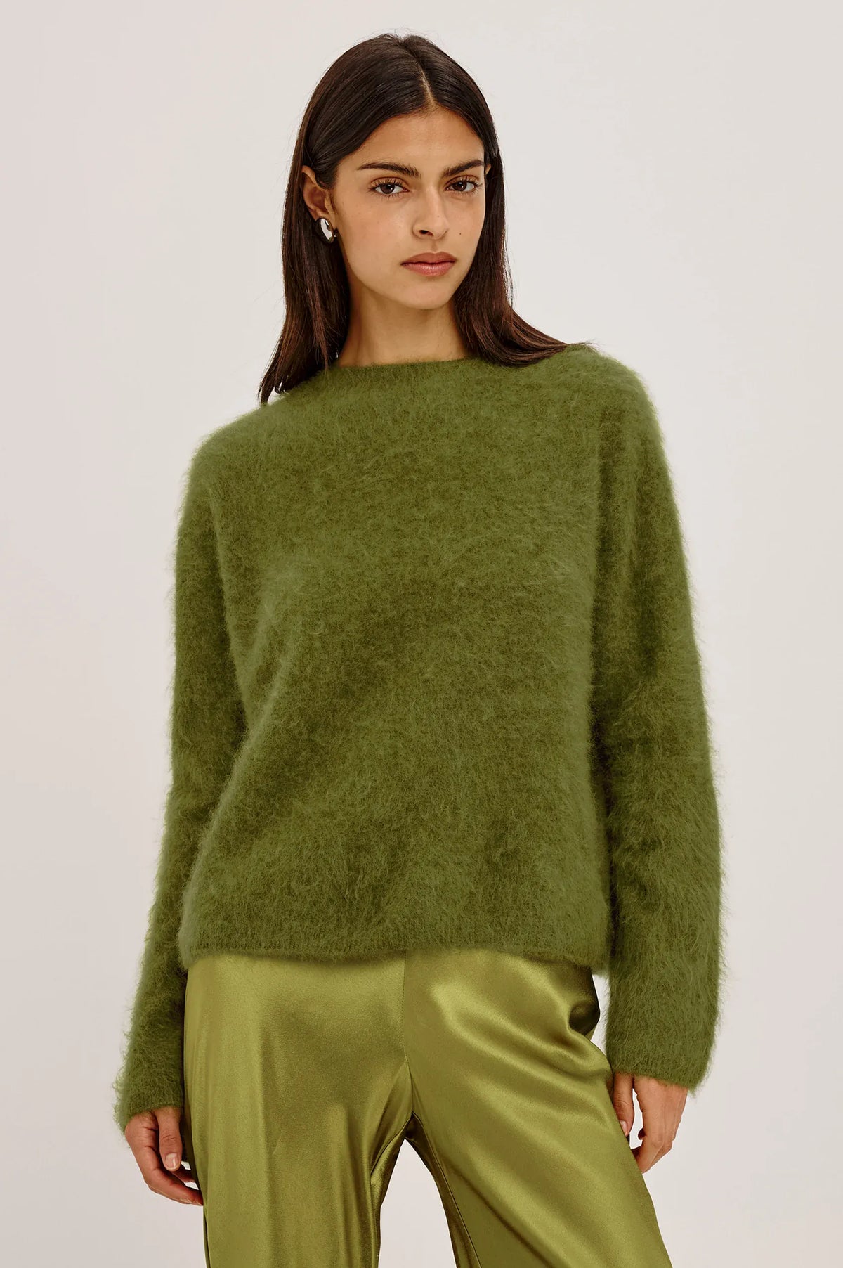 Rails Sweaters Rails - Joel sweater in celery