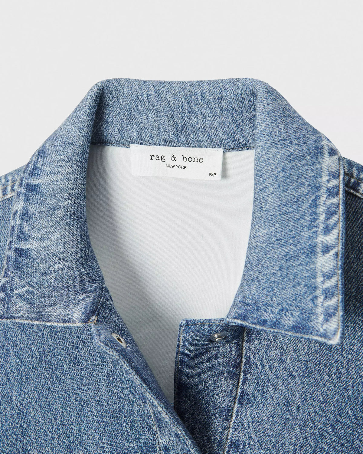 Rag & Bone - RB Miramar Mallow Trucker jacket in sutton