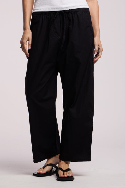 Velvet - Allegra pant in black