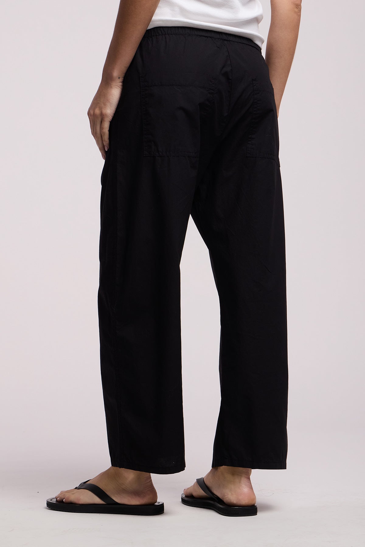 Velvet - Allegra pant in black