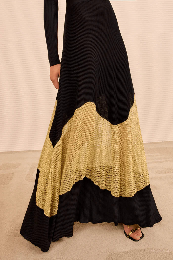 Ulla Johnson - Roanne dress in Gold Noir