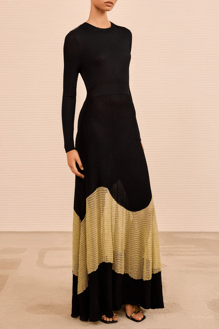 Ulla Johnson - Roanne dress in Gold Noir