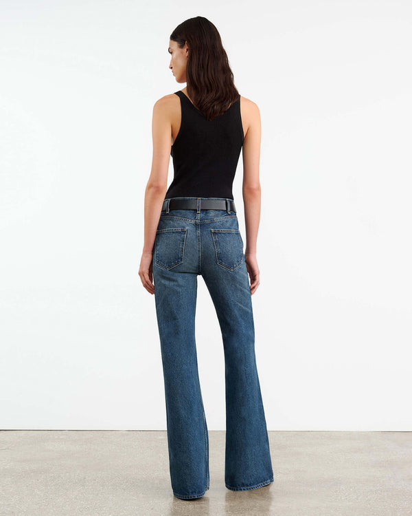 Nili Lotan - Roe Jean in Simon Wash