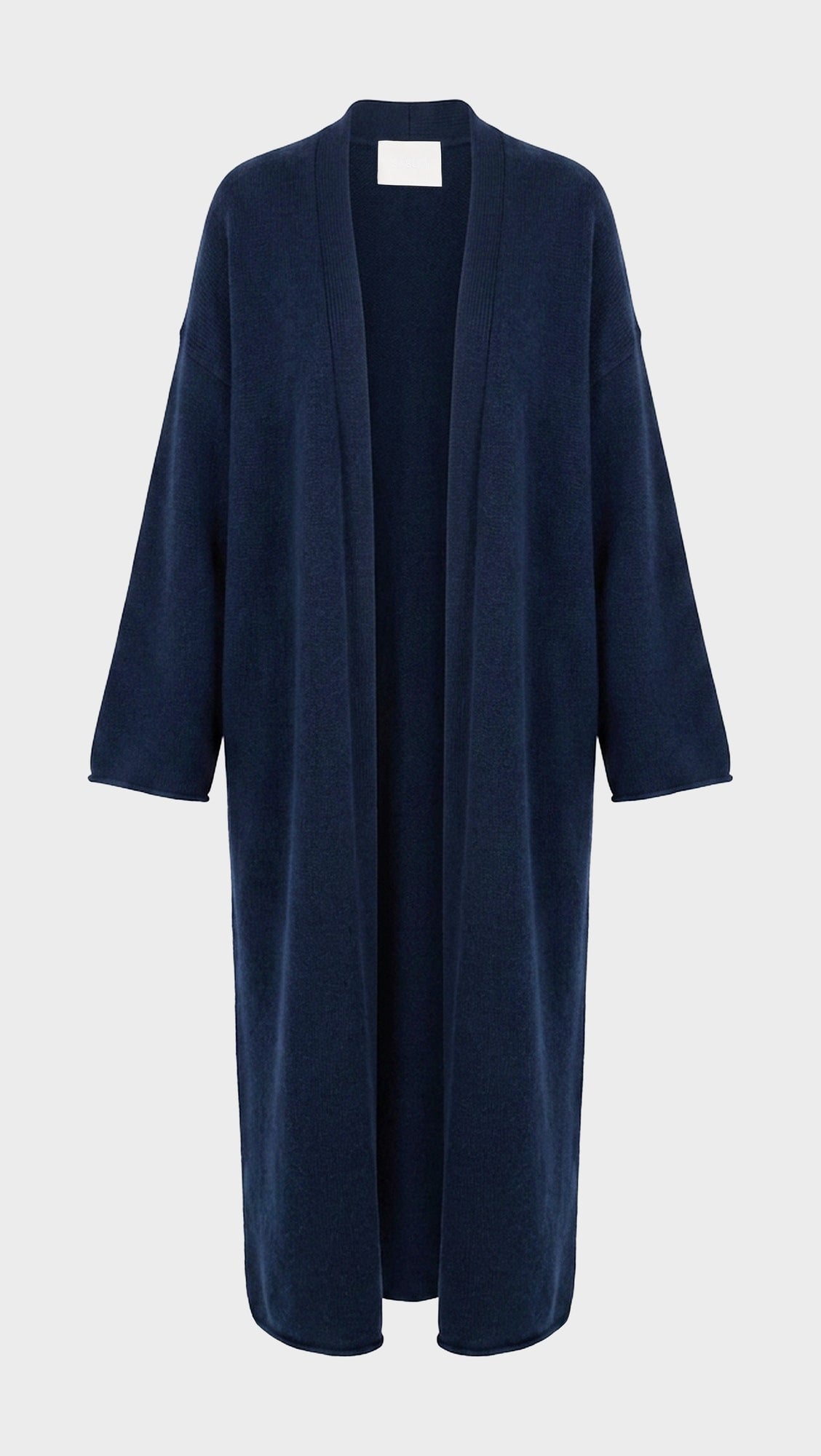 SABLYN - Toma Slouchy Cashmere Duster in Midnight Navy