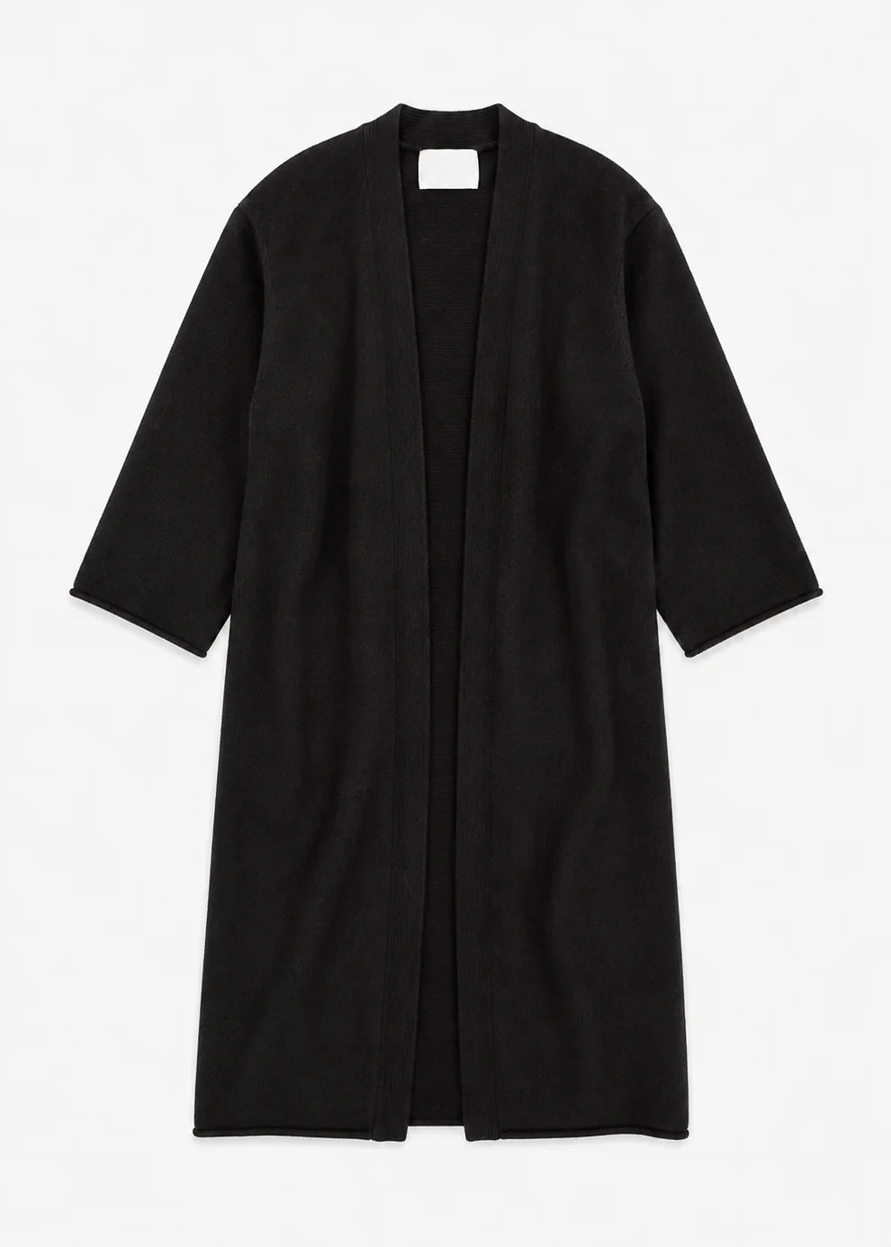 SABLYN - Toma Slouchy Cashmere Duster in Black