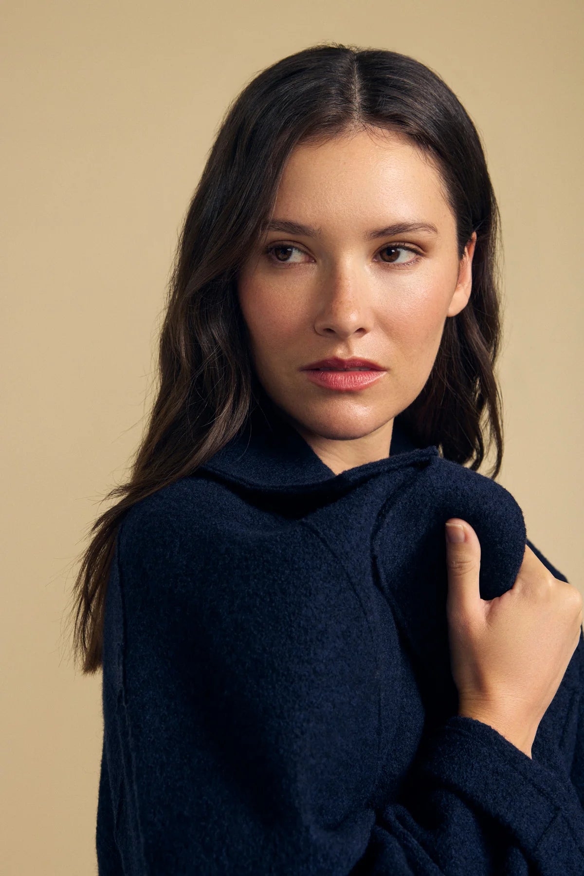 Velvet - Abby blazer in navy