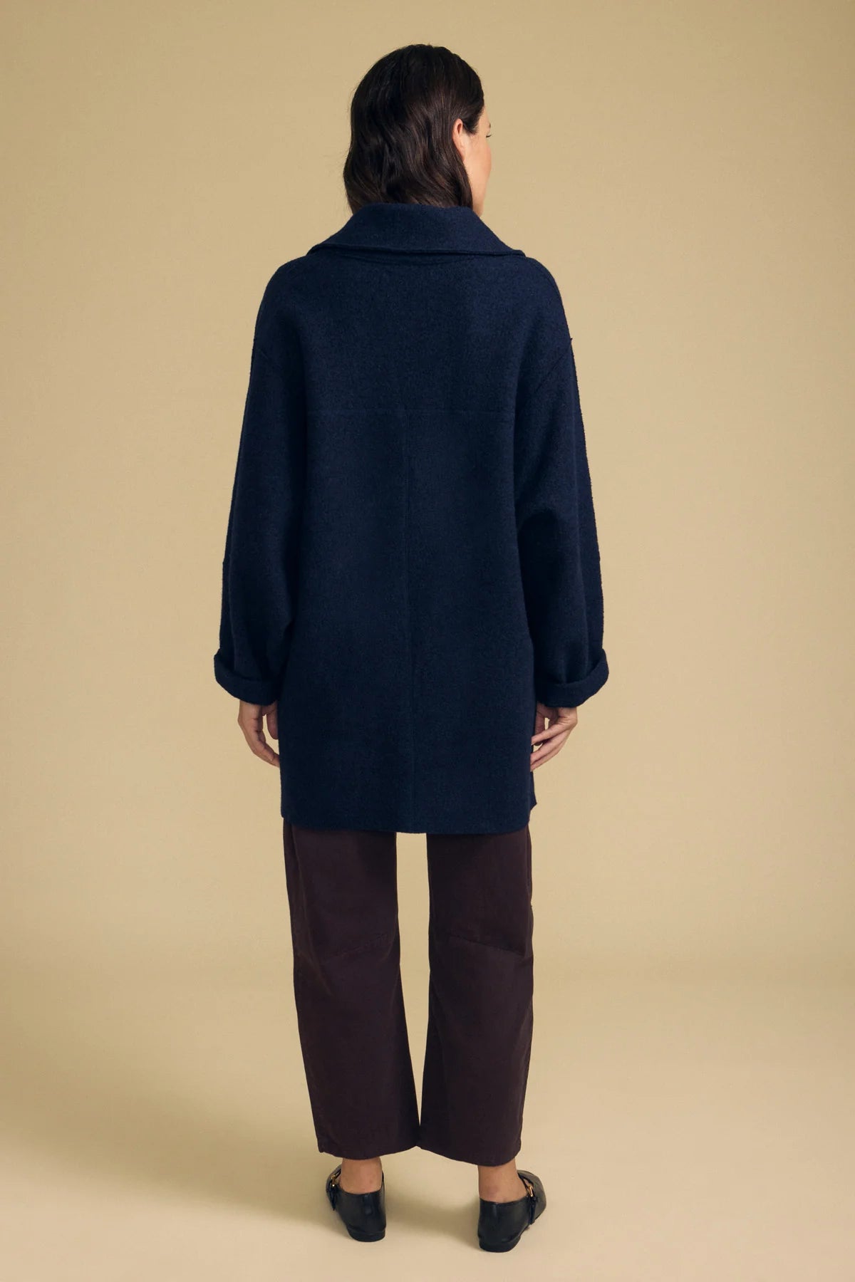 Velvet - Abby blazer in navy