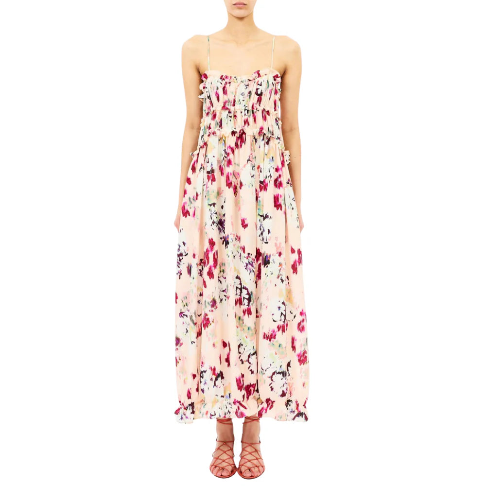 Ulla Johnson - Clove Cami Silk dress in Summer garden print