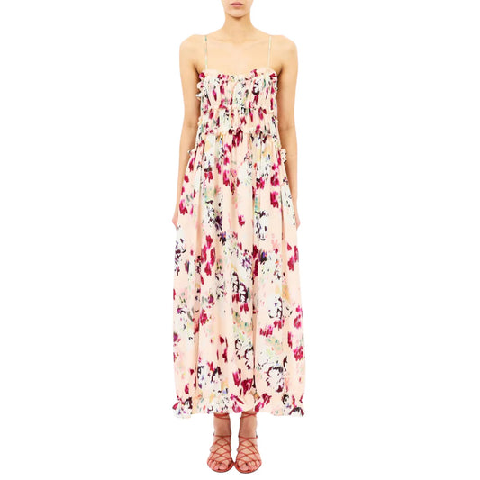 Ulla Johnson - Clove Cami Silk dress in Summer garden print