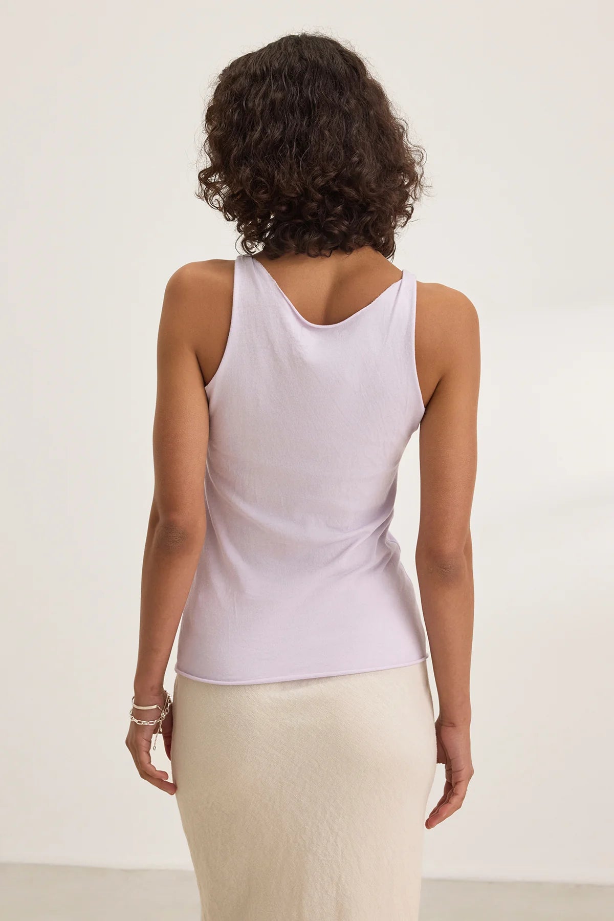 Velvet - Kim Tank Top in Freesia