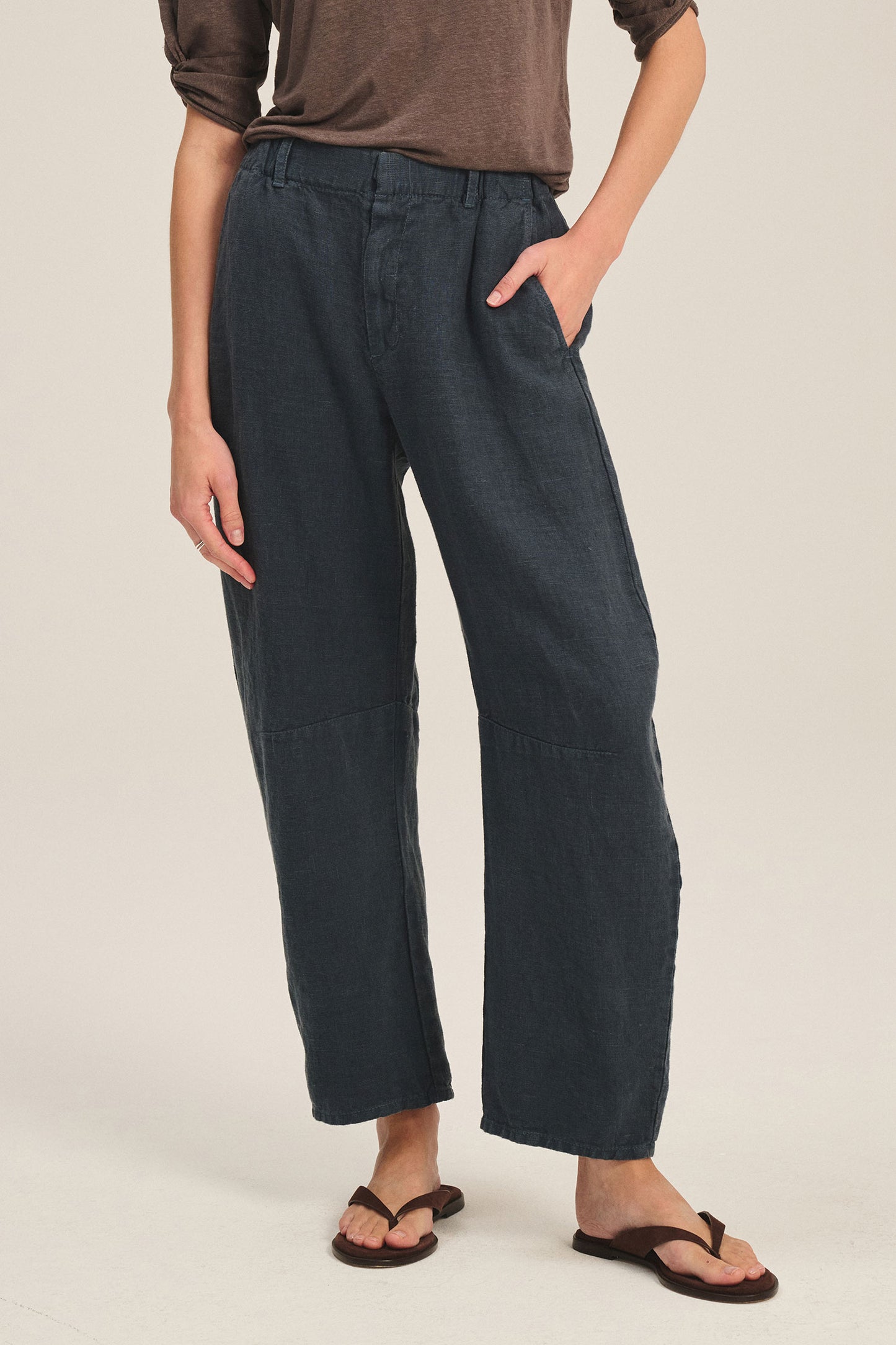 Velvet - Taylor Pant in Shadow
