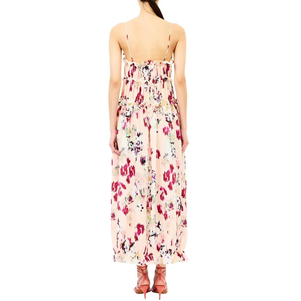 Ulla Johnson - Clove Cami Silk dress in Summer garden print