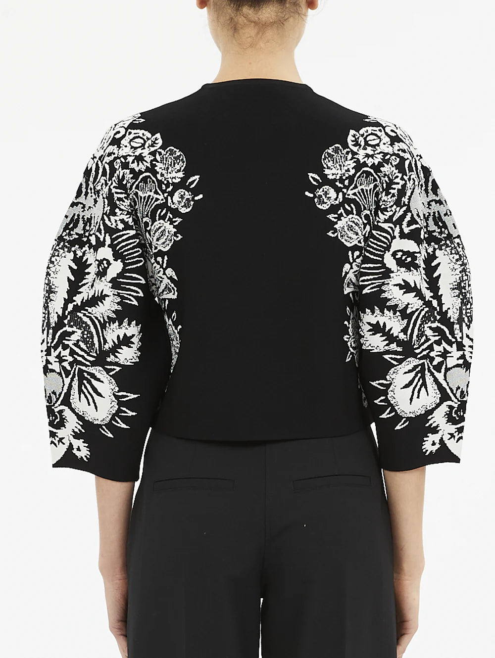 Ulla Johnson - Alara Jacquard Pullover Noir
