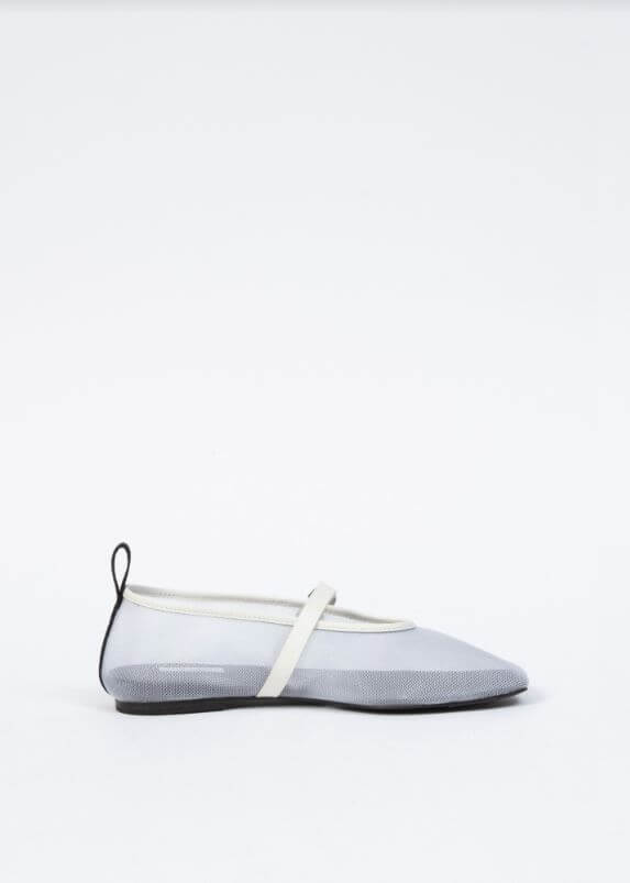 Rag & Bone - Spire Mary Jane in White