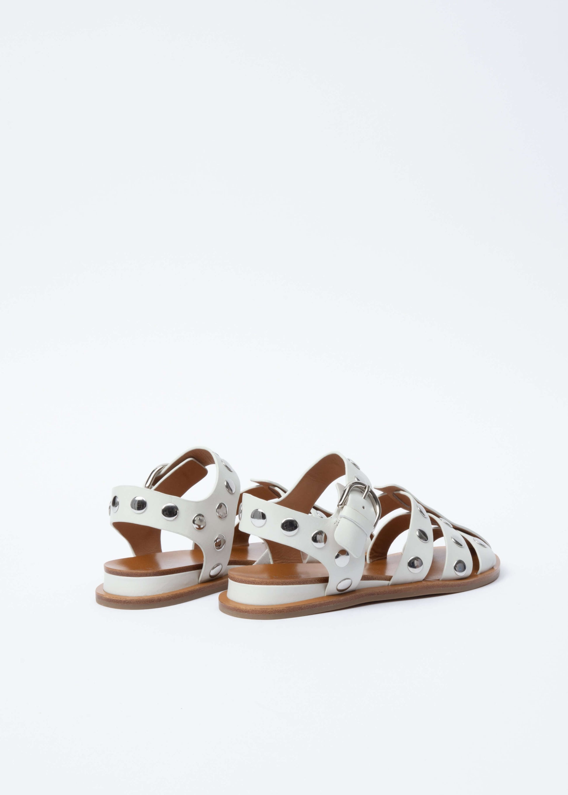 Rag & Bone - Beau Fisherman sandal in Antique White