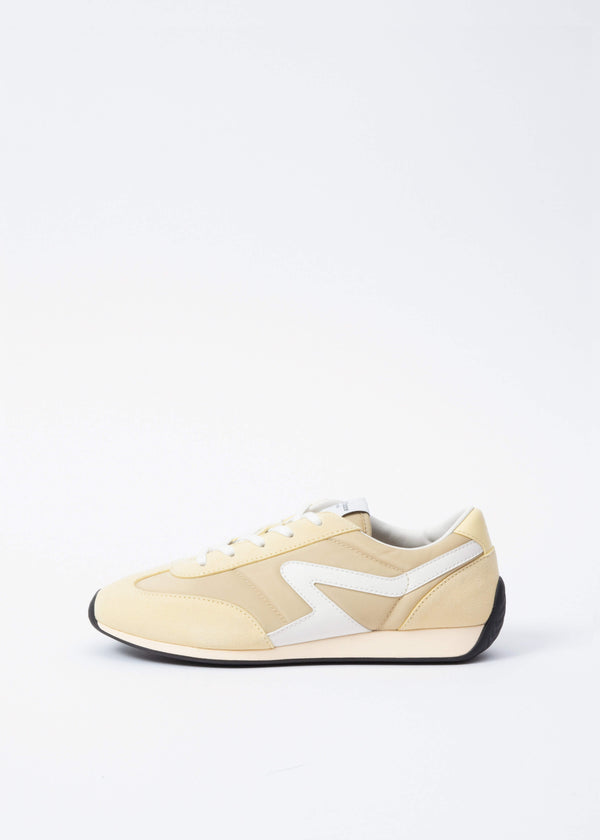 Rag & Bone - Retro Runner Sneaker in Cream Multi