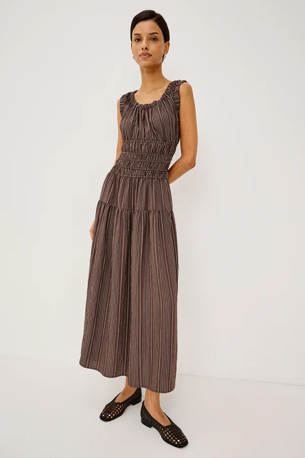 Rails - Anastasia dress in Chicory stripe