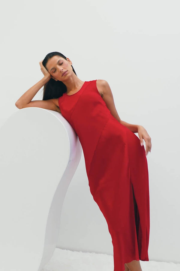 Rails Sanya dress in Scarlet