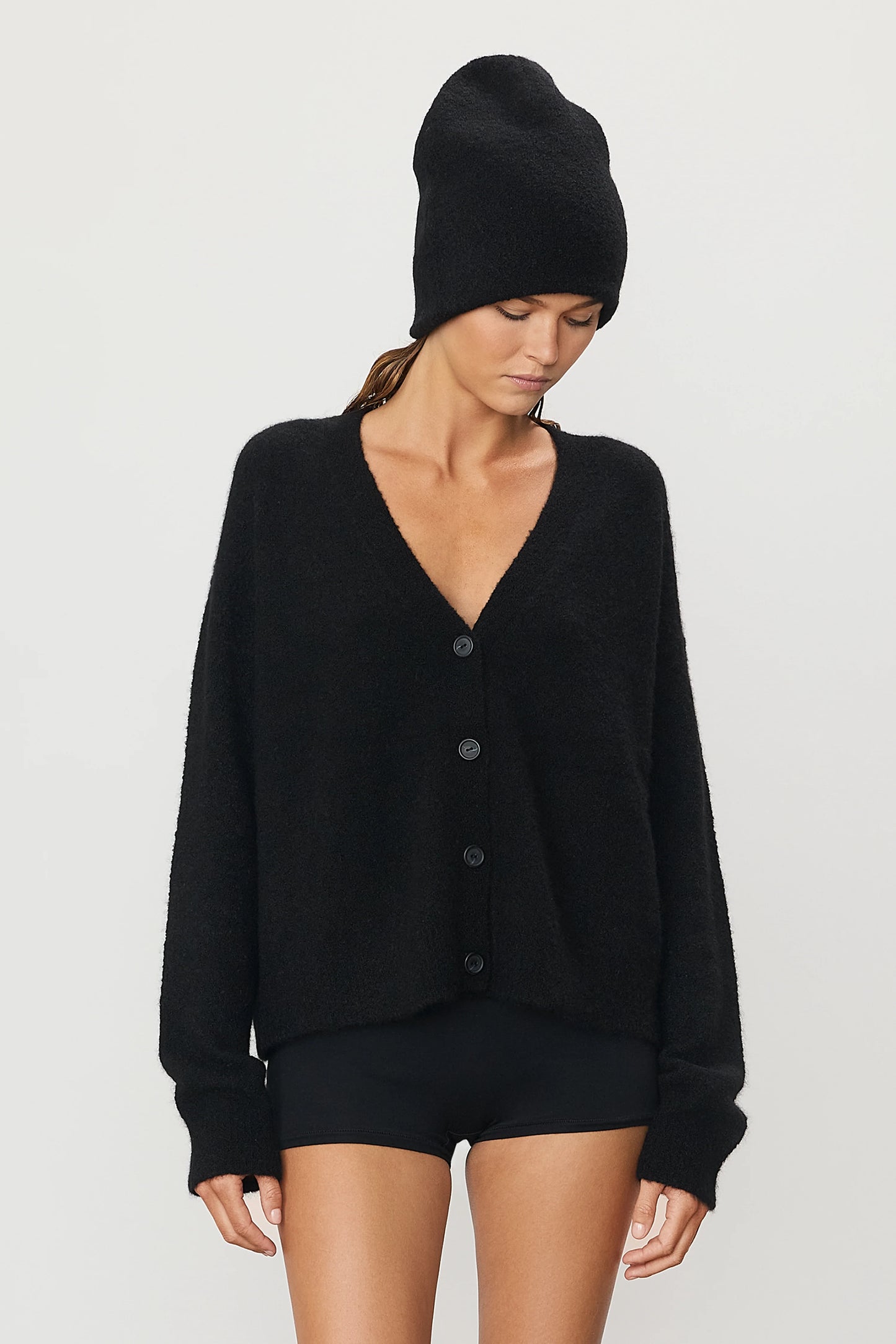 Eterne - Walt Cardigan in Black